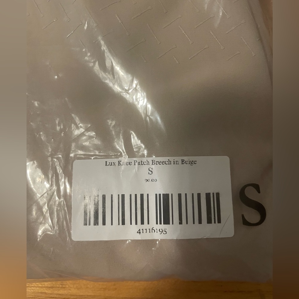 Free Ride Lux Knee Patch Breeches size small